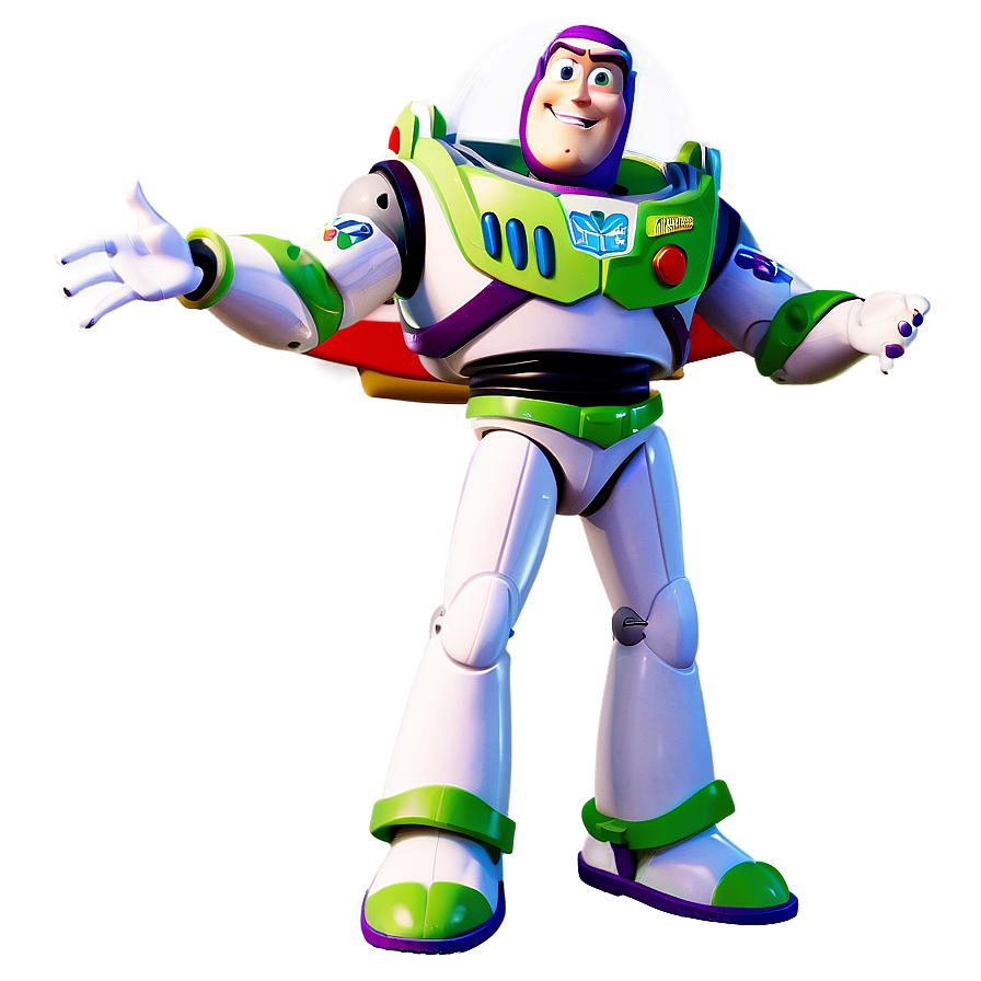 Buzz Lightyear Action Pose Png 05232024 PNG