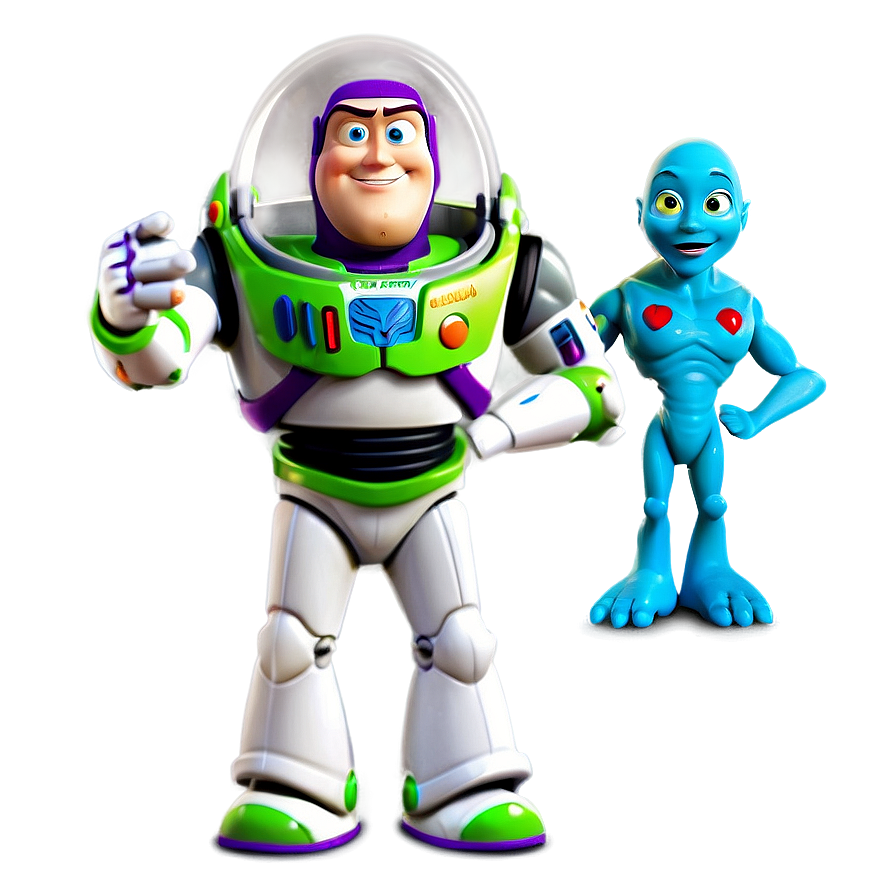 Buzz Lightyear And Aliens Png 76 PNG