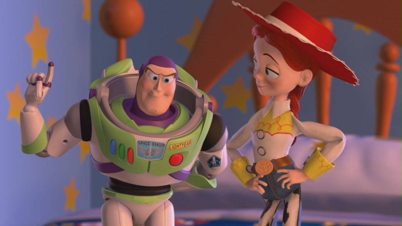 Download Buzz Lightyear And Jessie Toy Story 2 Wallpaper 