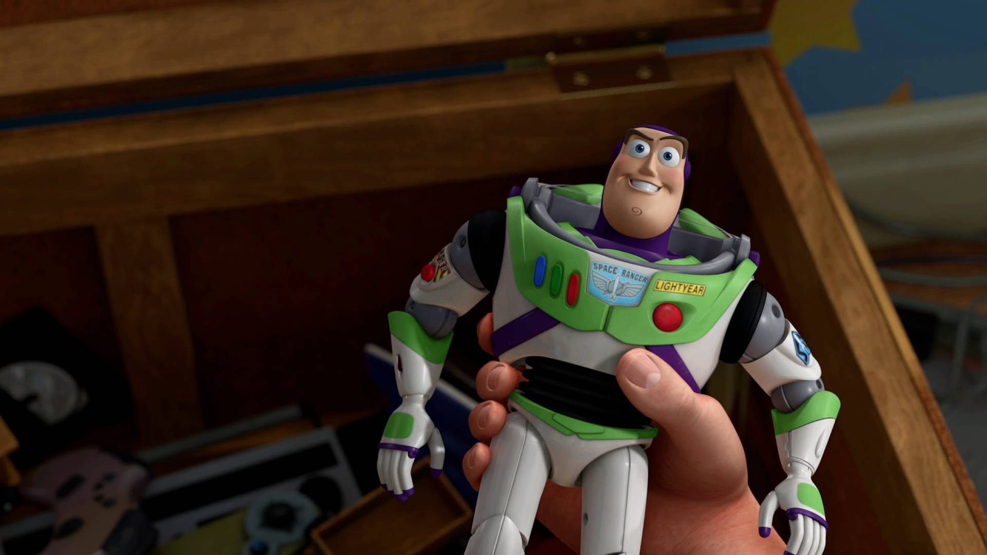 Buzz Lightyear Andy's Toy Wallpaper