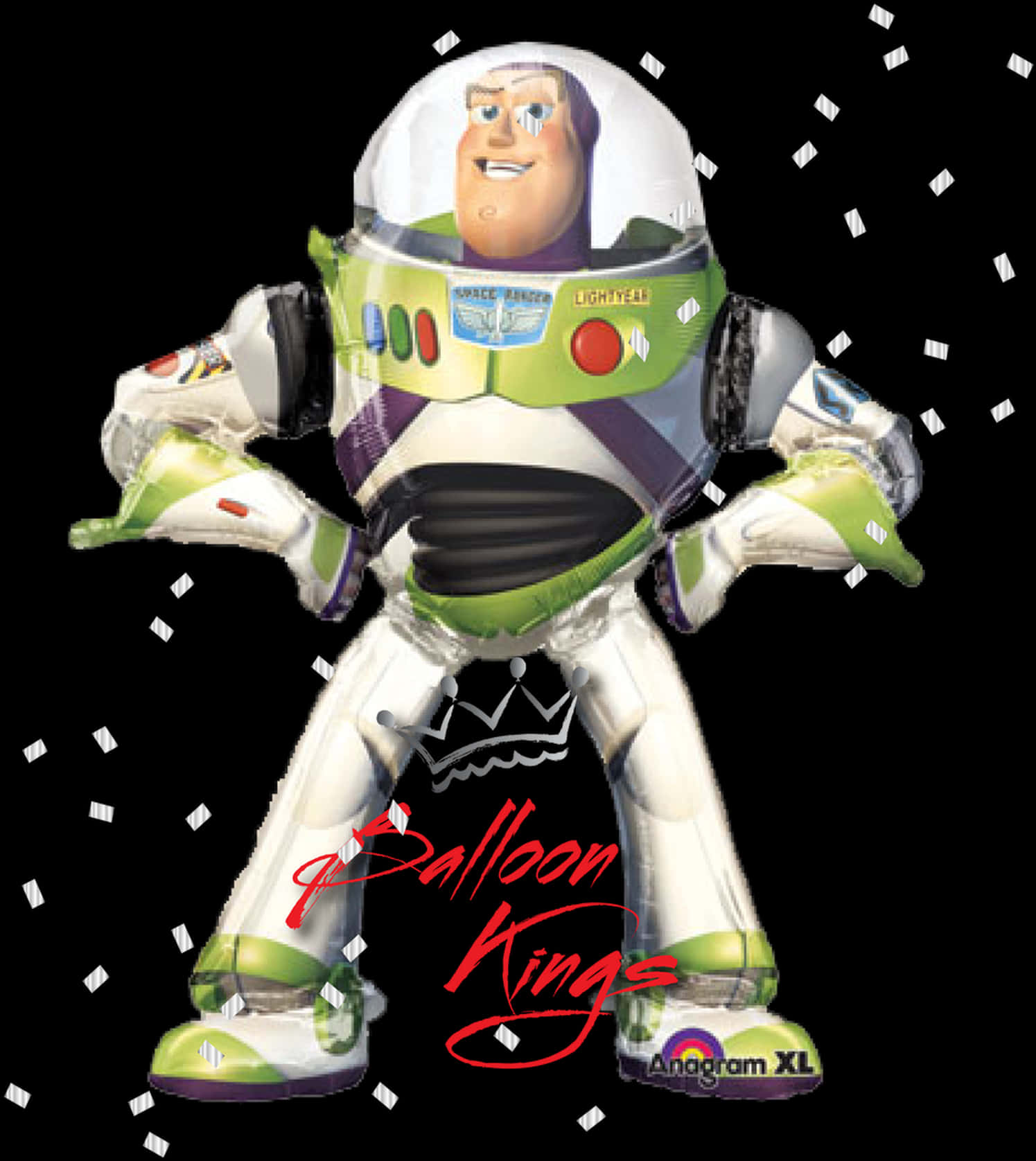 Buzz Lightyear Balloon Product PNG
