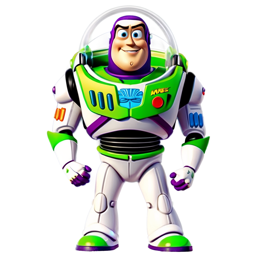 Download Buzz Lightyear Cartoon Png Elw | Wallpapers.com