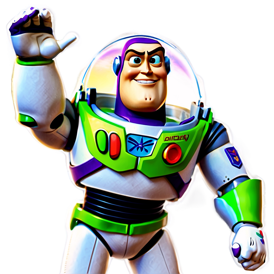 Buzz Lightyear Character Png 24 PNG