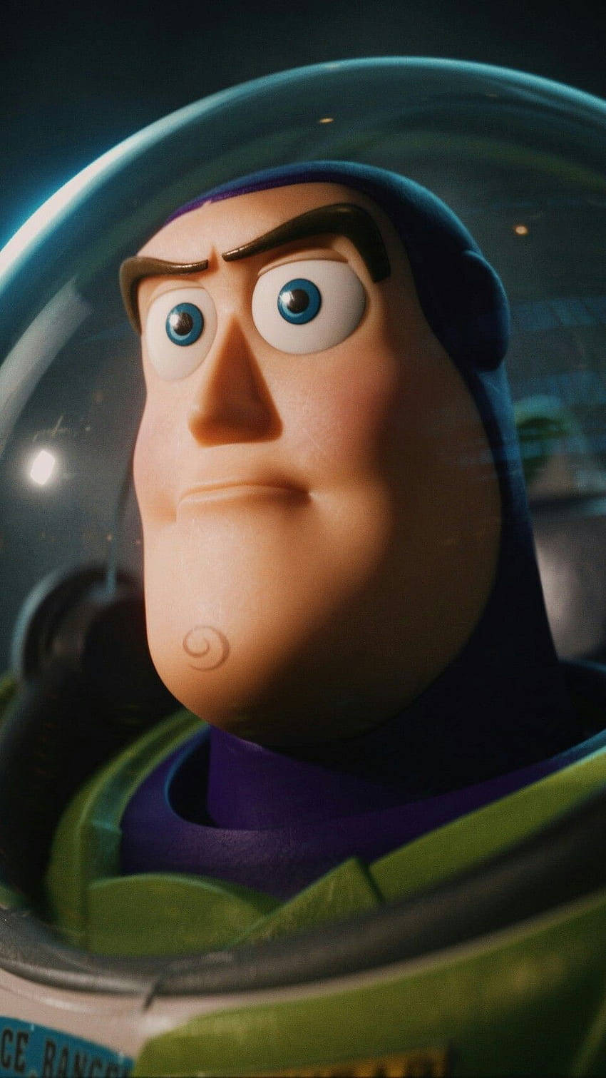 Buzz Lightyear Close-Up Shot Wallpaper