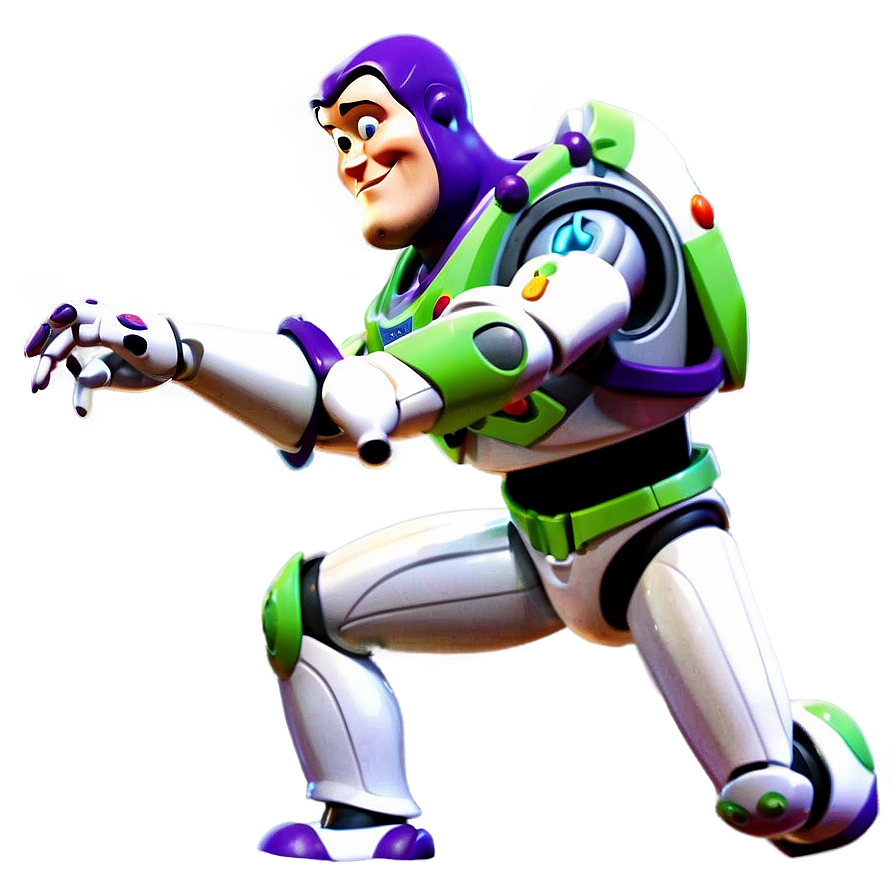 Download Buzz Lightyear Dynamic Action Png Tfk | Wallpapers.com