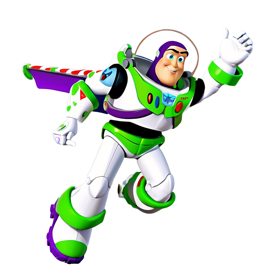 Download Buzz Lightyear Flying Png 05232024 | Wallpapers.com