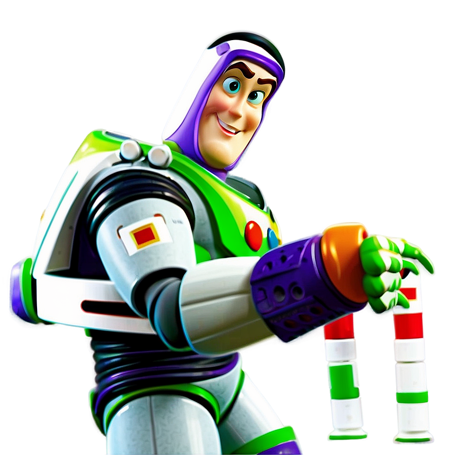 Download Buzz Lightyear Flying Png Uug | Wallpapers.com