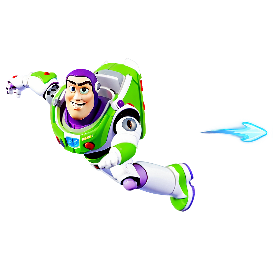 Download Buzz Lightyear Flying Png Wjh | Wallpapers.com