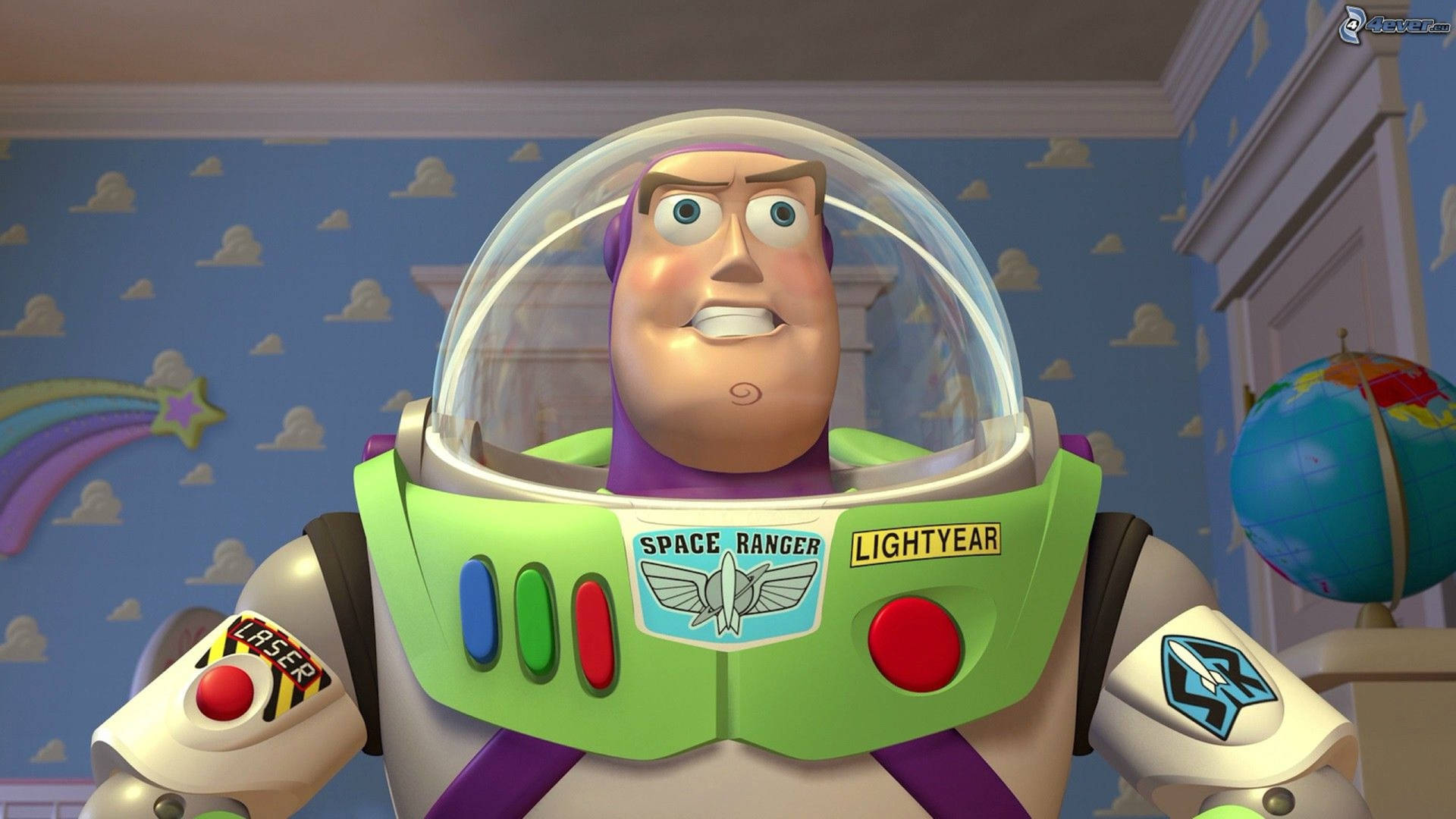 Buzz Lightyear From Toy Story Wallpaper