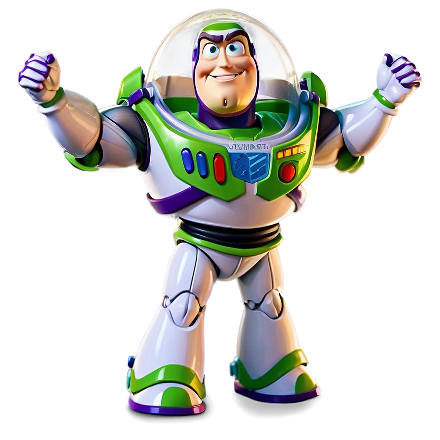 Download Buzz Lightyear Galactic Hero Png Ndi