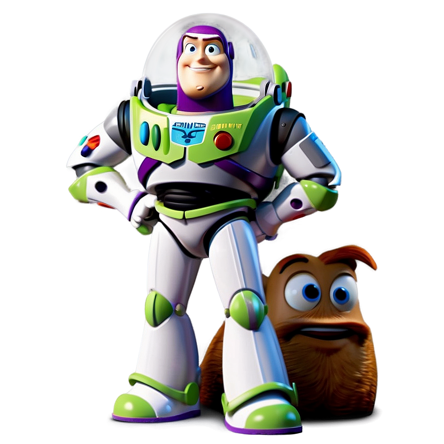 Download Buzz Lightyear Iconic Pose Png 05232024 | Wallpapers.com