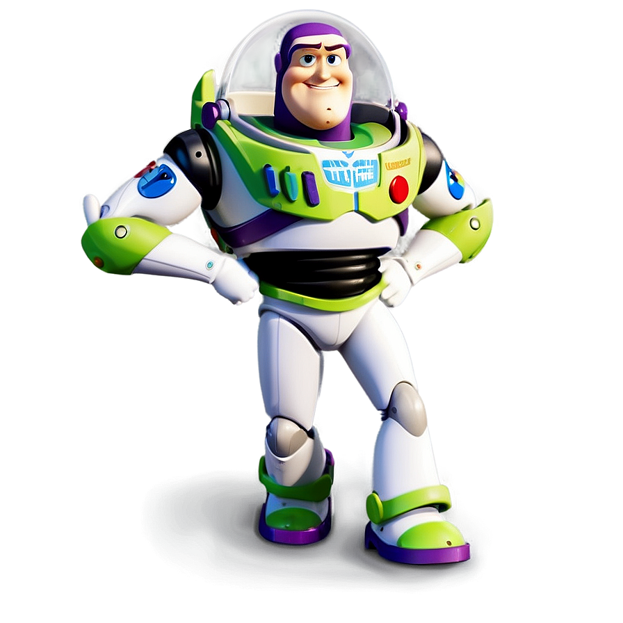 Download Buzz Lightyear Iconic Pose Png Adx | Wallpapers.com