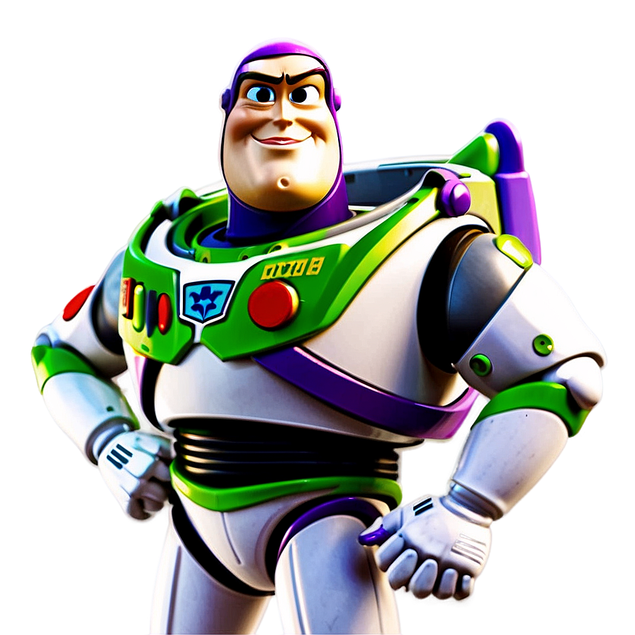 Download Buzz Lightyear Iconic Pose Png Igd | Wallpapers.com