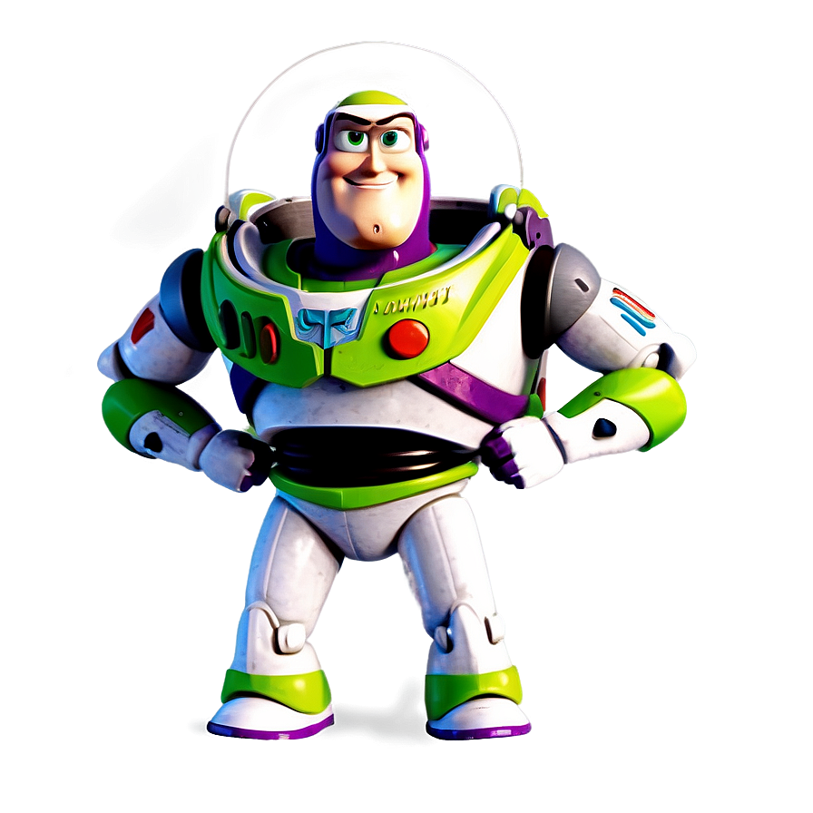 Download Buzz Lightyear In Action Png Sik64 | Wallpapers.com