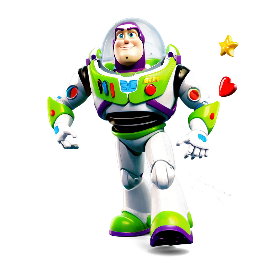 Download Buzz Lightyear In Action Png Swg43