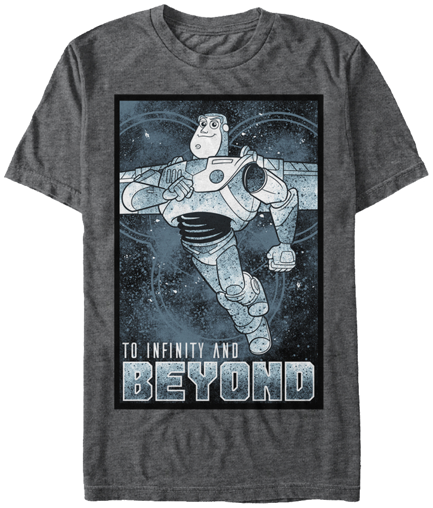 Buzz Lightyear Infinity Beyond Shirt PNG