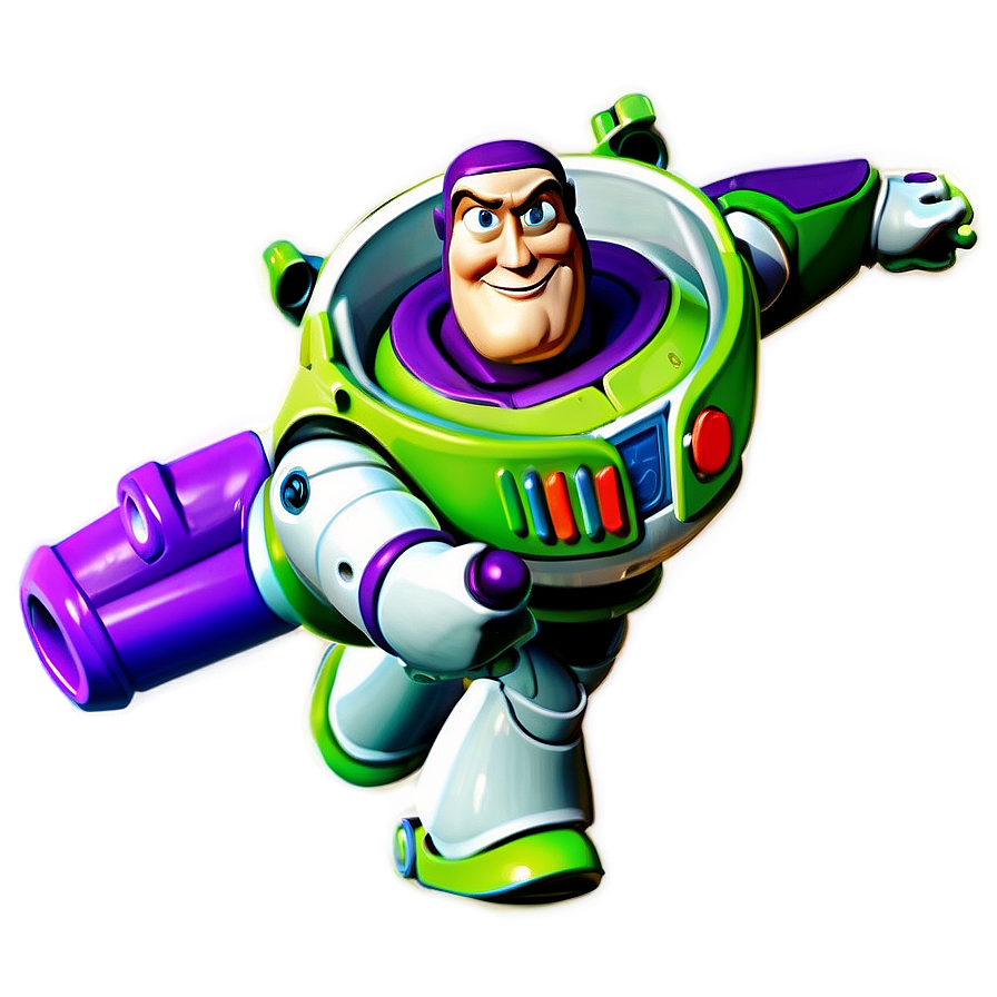 Download Buzz Lightyear Infinity Blaster Png Psm | Wallpapers.com