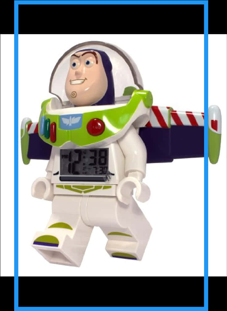 Buzz Lightyear Lego Figure PNG