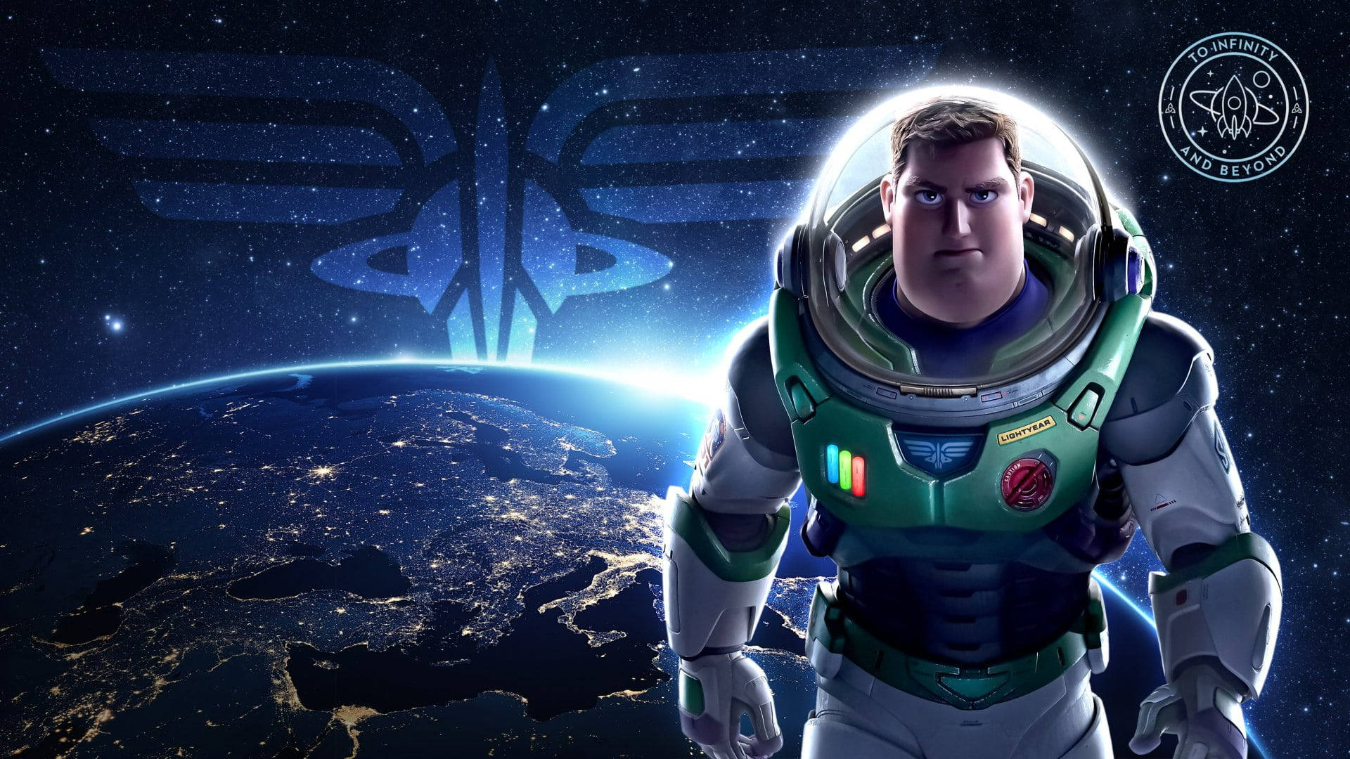 Buzz Lightyear Of Star Command 3d Art Version Wallpaper