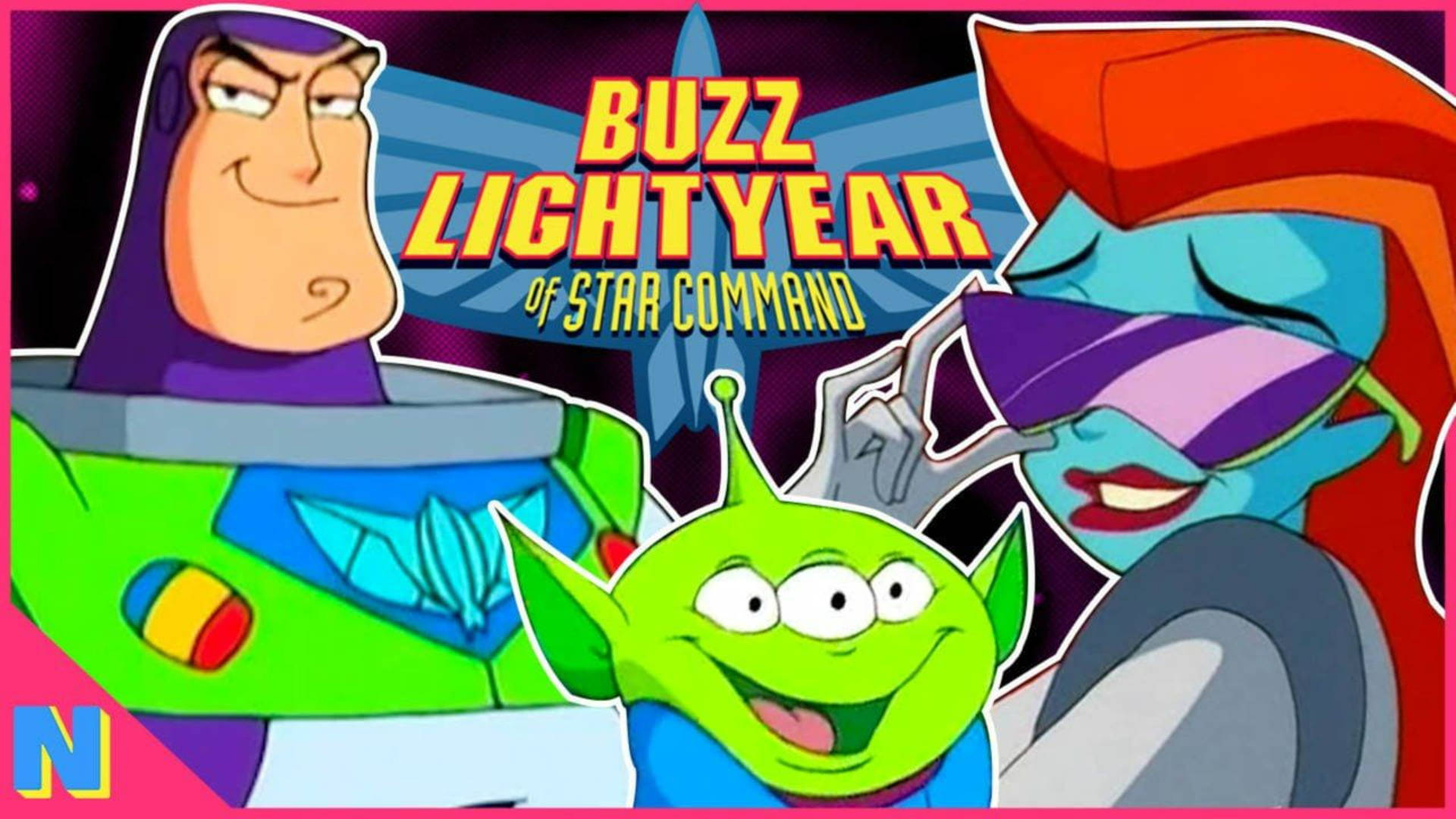 Buzz Lightyear Of Star Command Cool Show Heroes Wallpaper