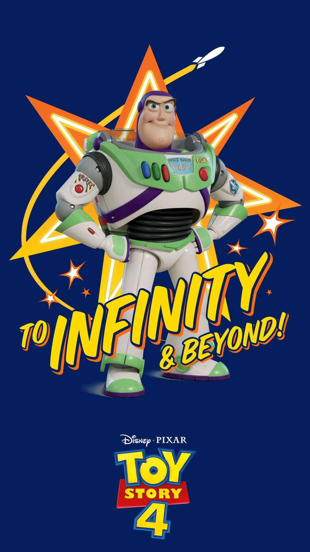 Buzz Lightyear Of Star Command Lead Wallpaper