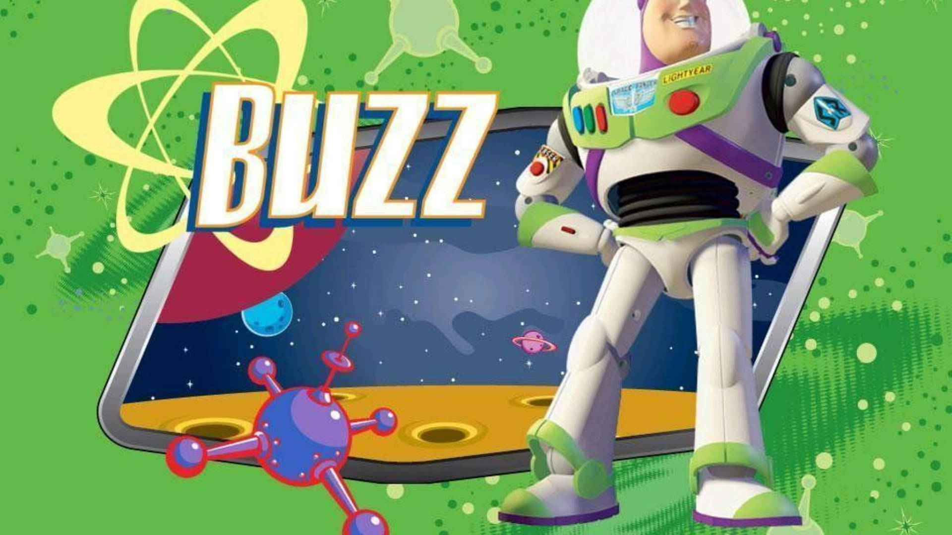 Buzz Lightyear Of Star Command Show Poster Wallpaper
