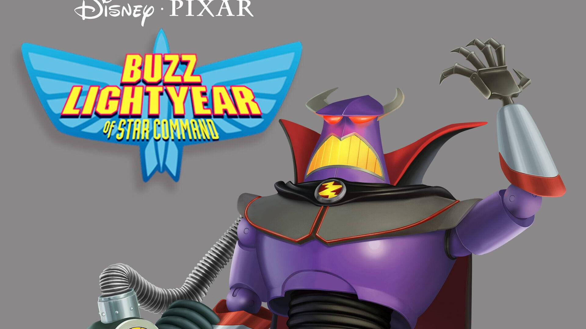 Buzz Lightyear Of Star Command Zurg The Villain Background