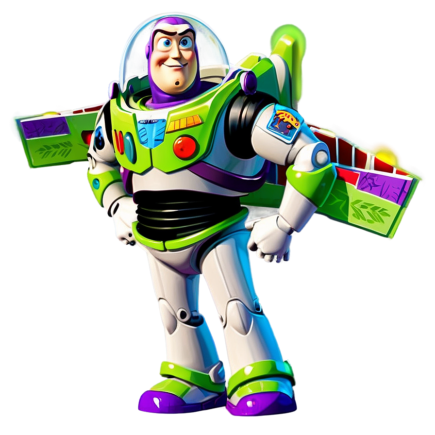 Download Buzz Lightyear Official Artwork Png 56 | Wallpapers.com