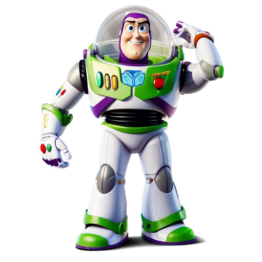 Download Buzz Lightyear Official Artwork Png Clk | Wallpapers.com