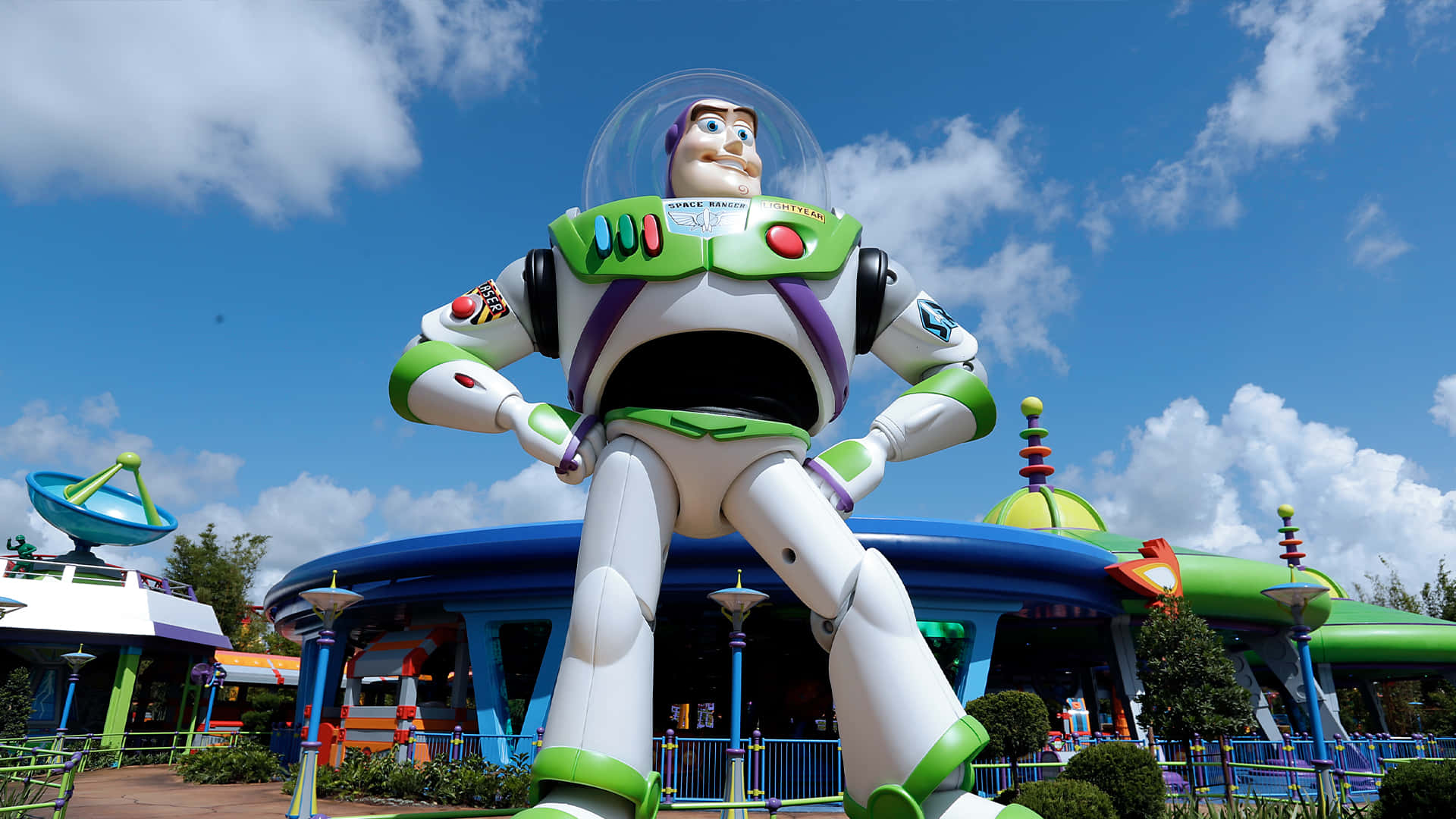 "To infinity and beyond!"