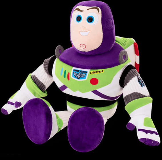 Buzz Lightyear Plush Toy PNG