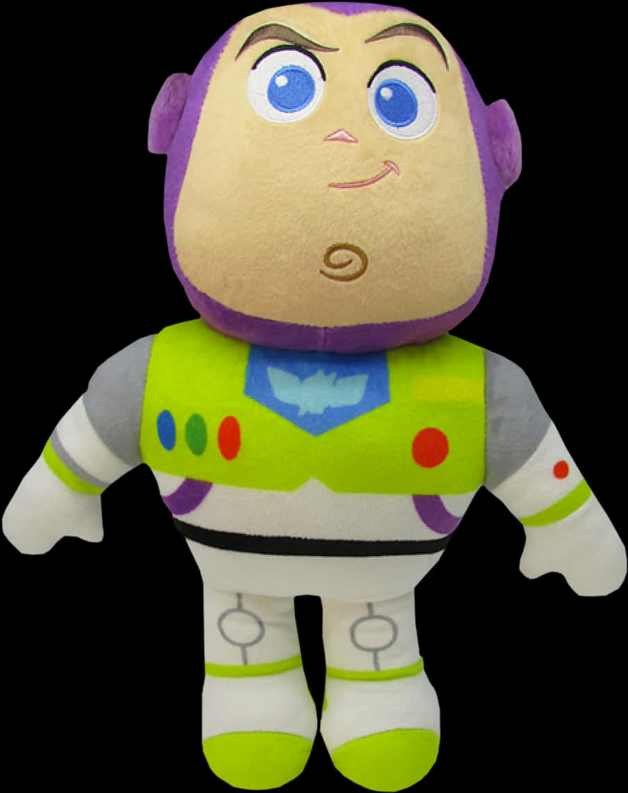Buzz Lightyear Plush Toy PNG