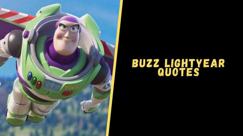Buzz Lightyear Quotes Wallpaper