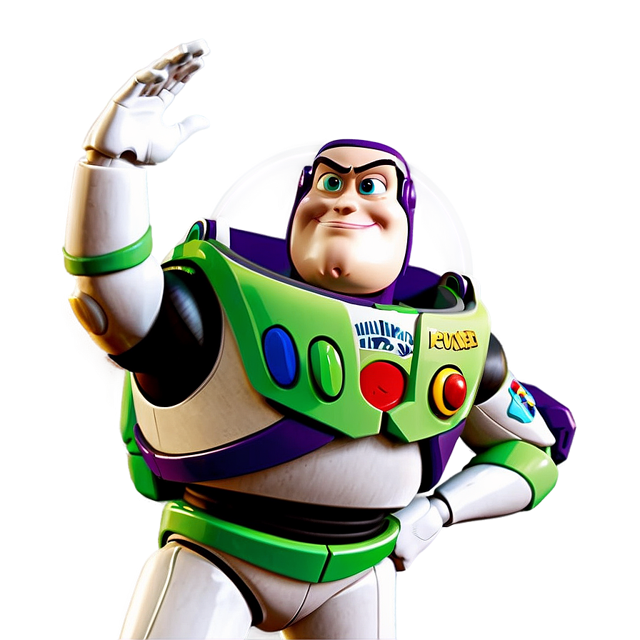 Buzz Lightyear Saluting Png 58 PNG