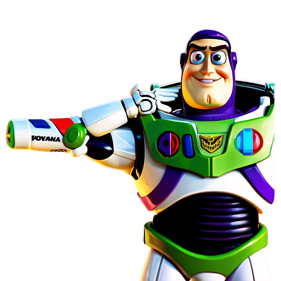 Buzz Lightyear Saluting Png 70 PNG