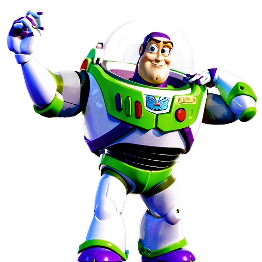 Download Buzz Lightyear Signature Pose Png Nes | Wallpapers.com