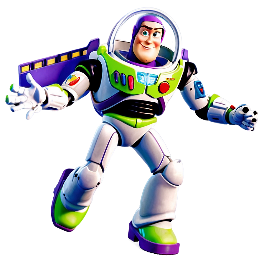 Download Buzz Lightyear Space Ranger Logo Png Ipk | Wallpapers.com