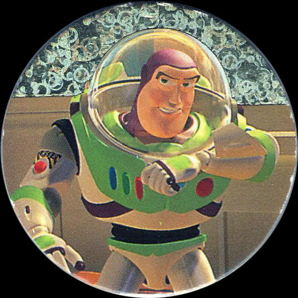 Buzz Lightyear Space Ranger Pose PNG
