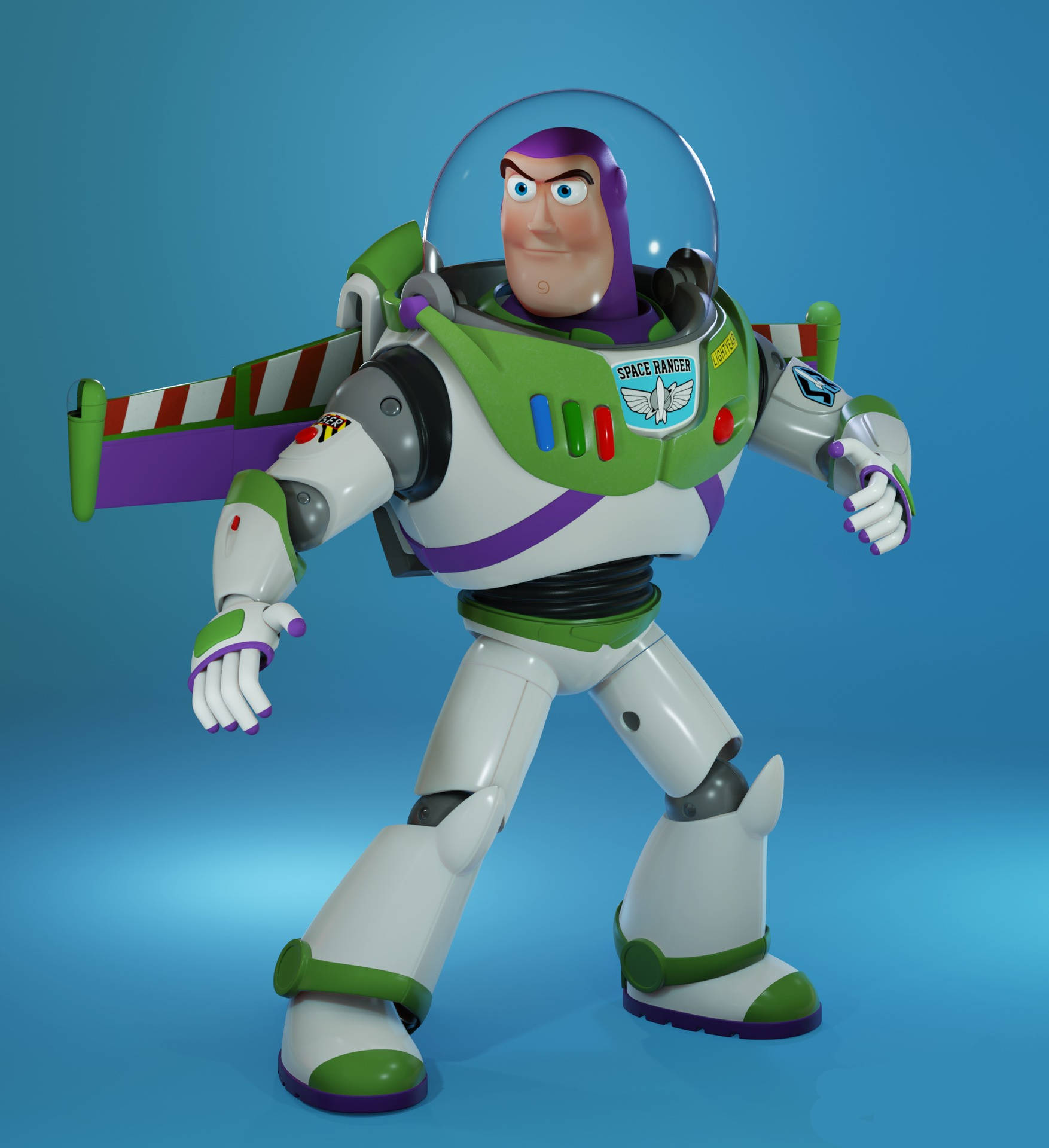 Buzz Lightyear Space Ranger Sfondo