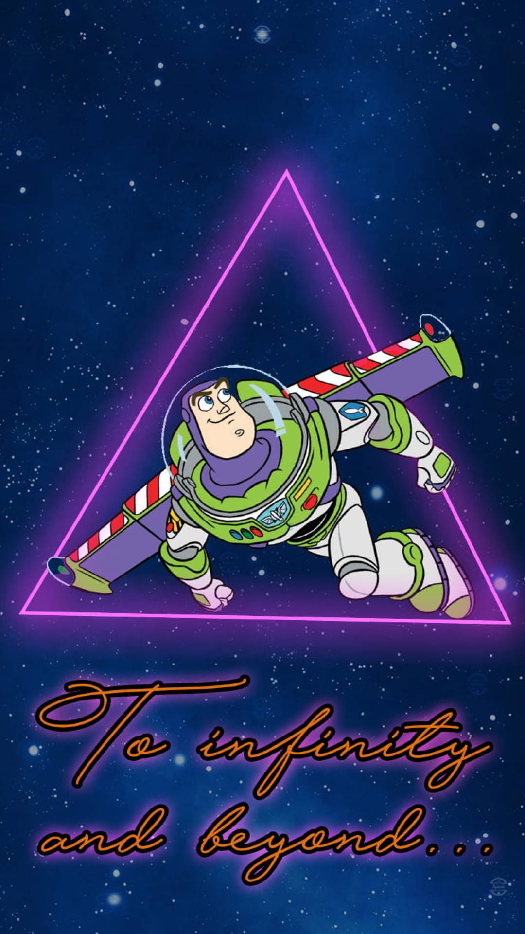Buzz Lightyear To Infinity And Beyond Wallpaper