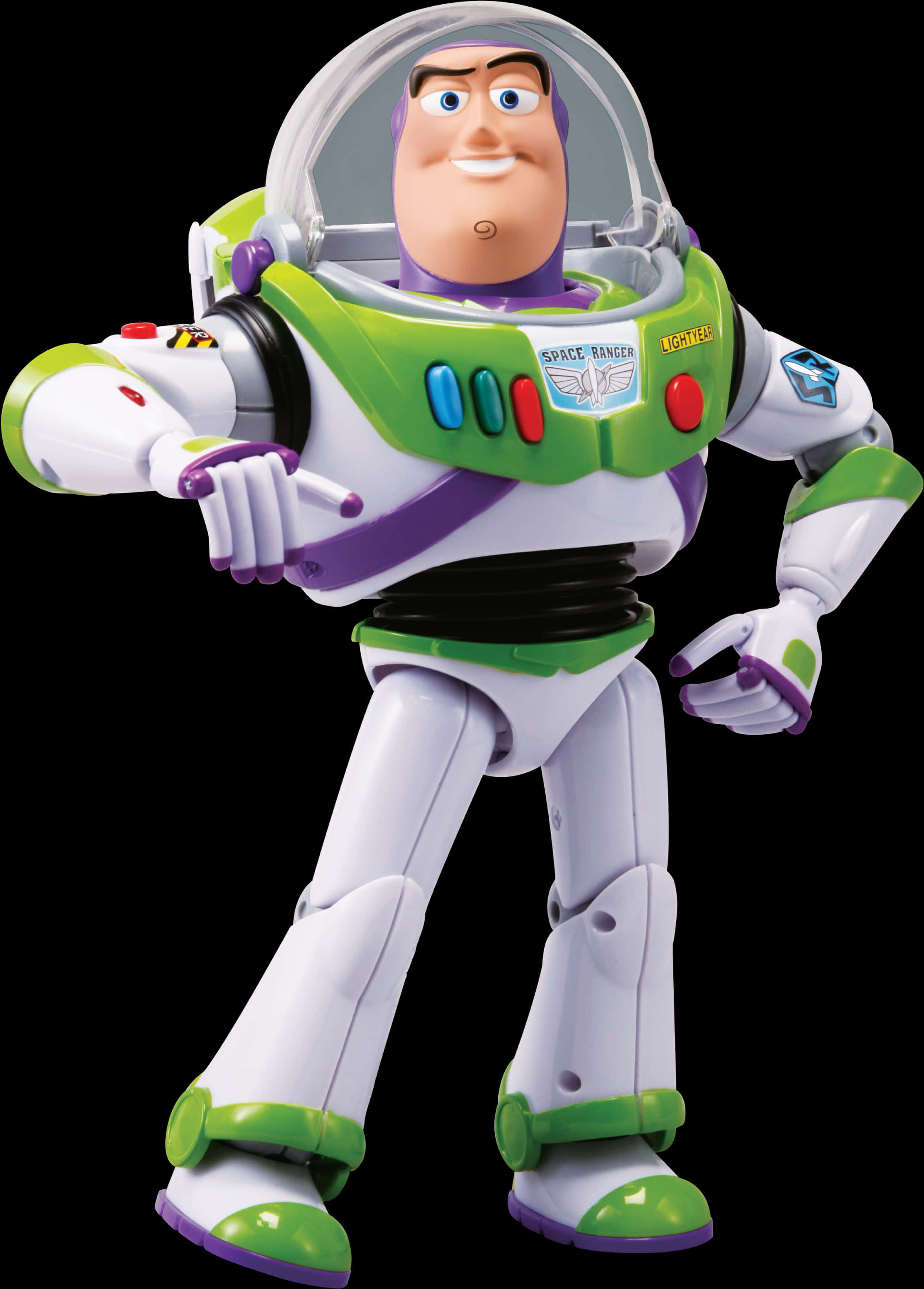 Buzz Lightyear Toy Character PNG