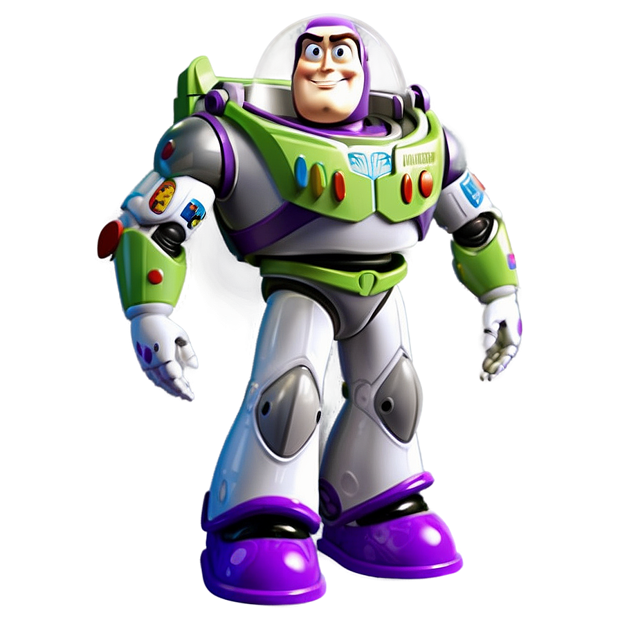 Buzz Lightyear Toy Design Png Llh PNG