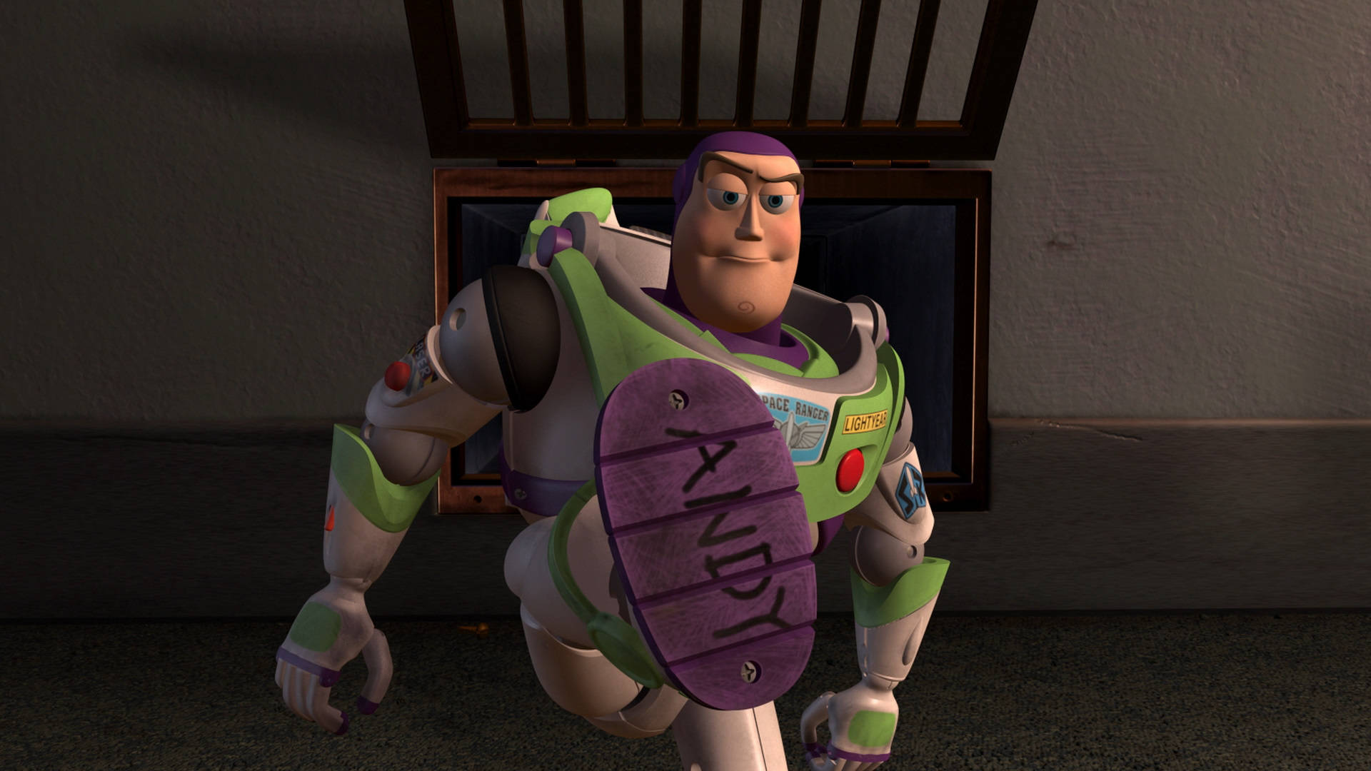 Buzzlightyear Toy Story 2 Would Be Translated To 