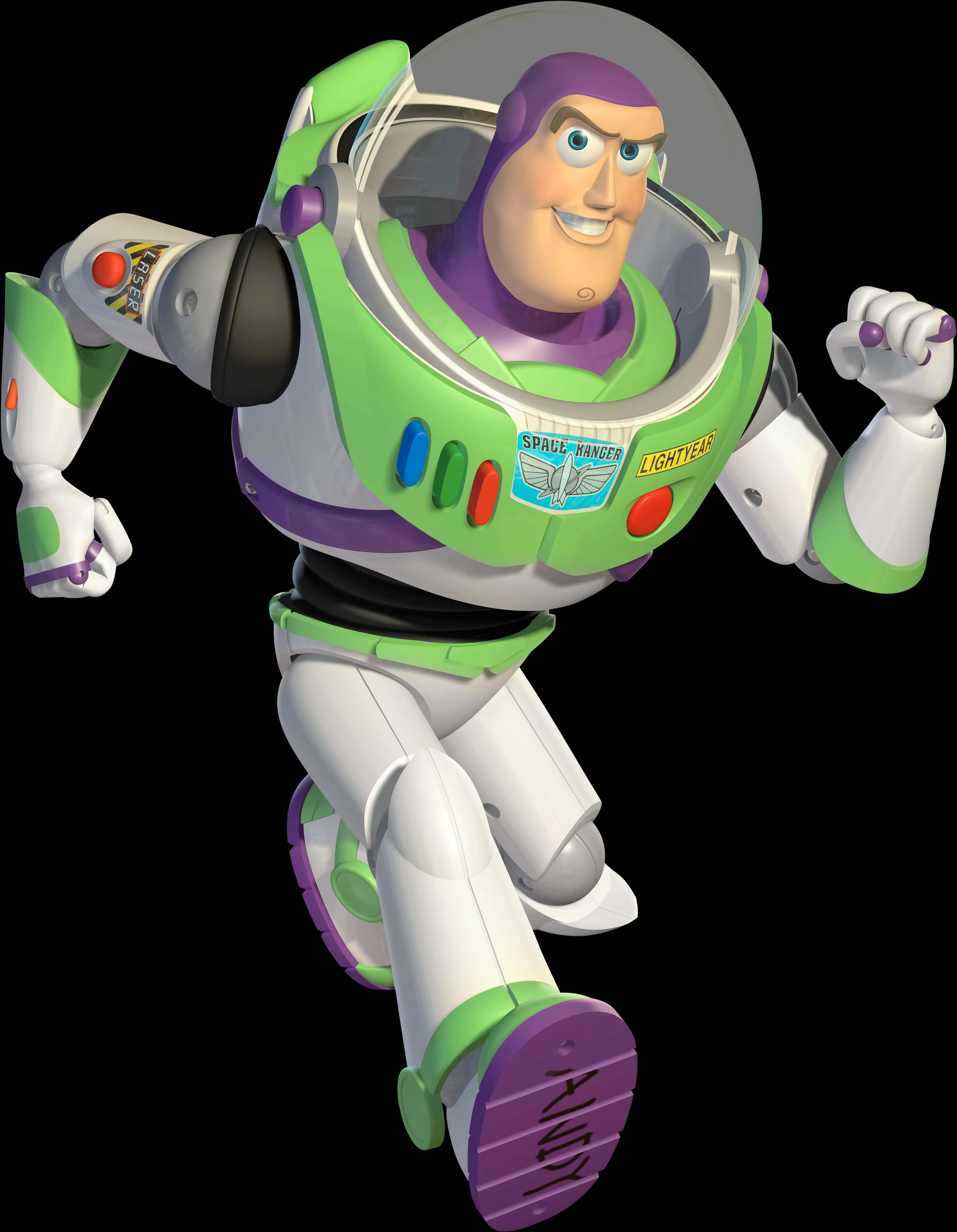 Buzz Lightyear Toy Story Character PNG