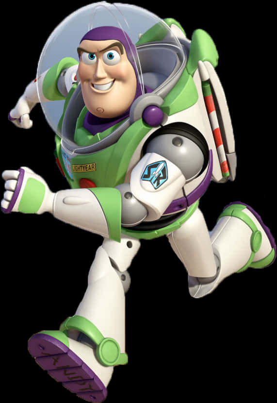 Download Buzz Lightyear Space Ranger Pose | Wallpapers.com