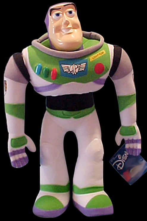 Buzz Lightyear Toy Story Figure PNG