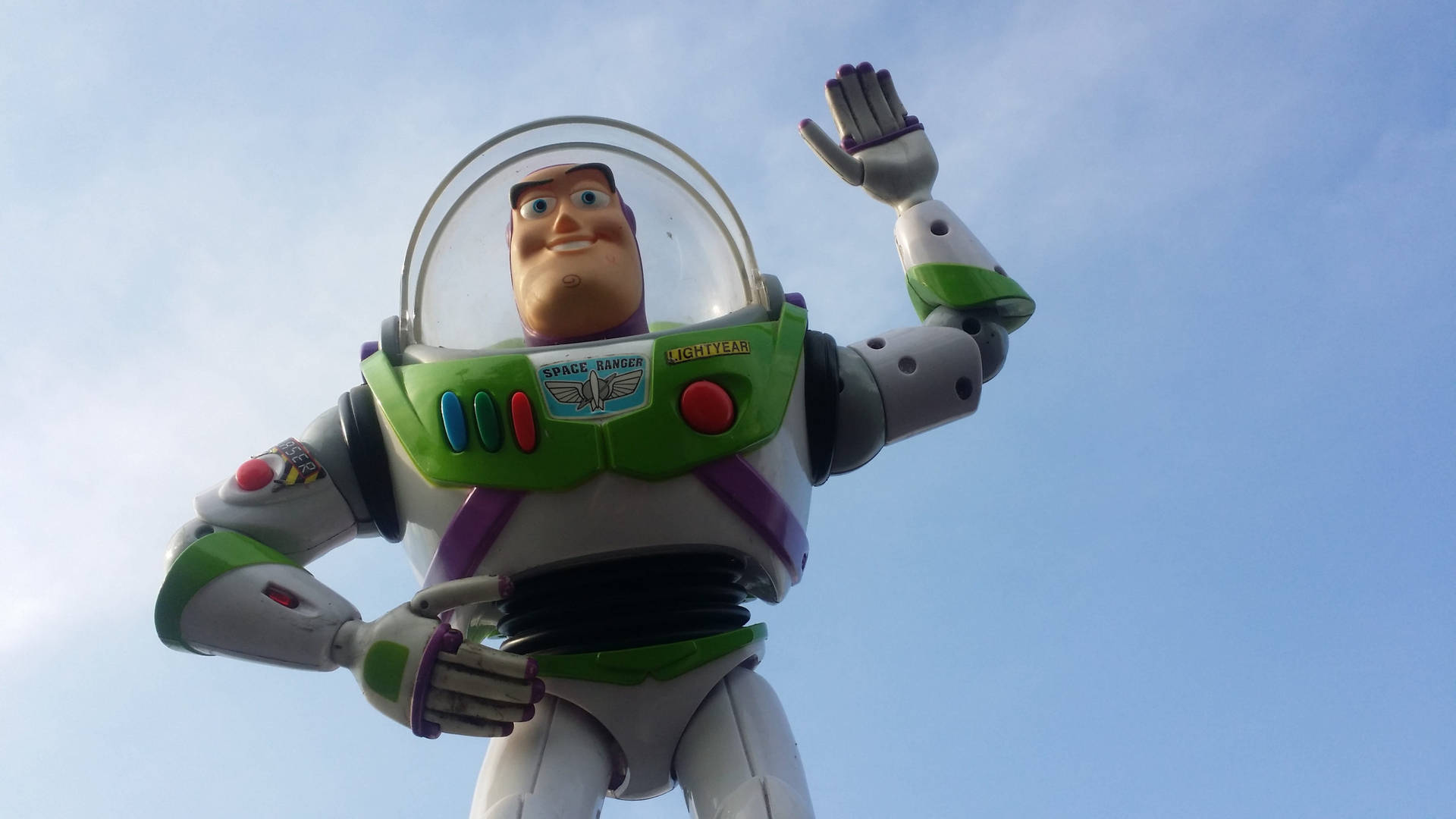 Buzz Lightyear Toy Wallpaper