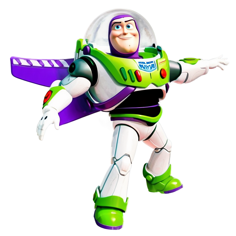 Download Buzz Lightyear Wings Extended Png Gyd29 | Wallpapers.com