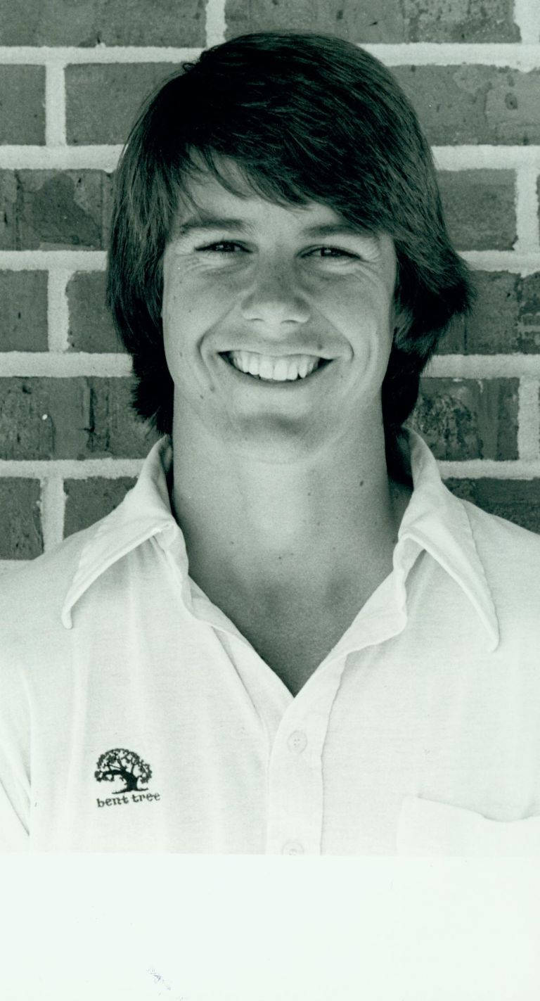 BW Young Photo Paul Azinger Smiling Wallpaper