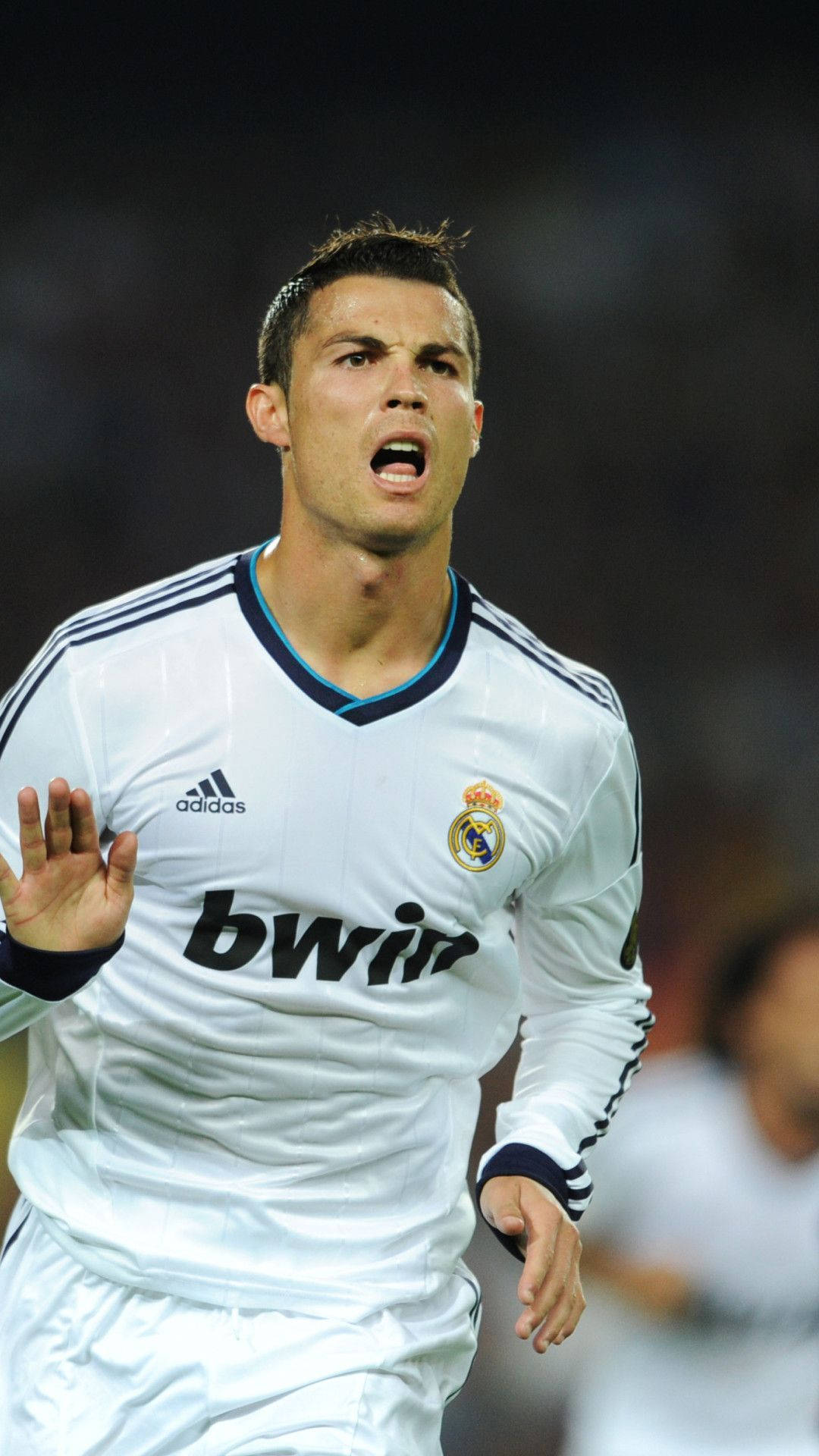 Bwin-logotyp Cristiano Ronaldo Iphone. Wallpaper